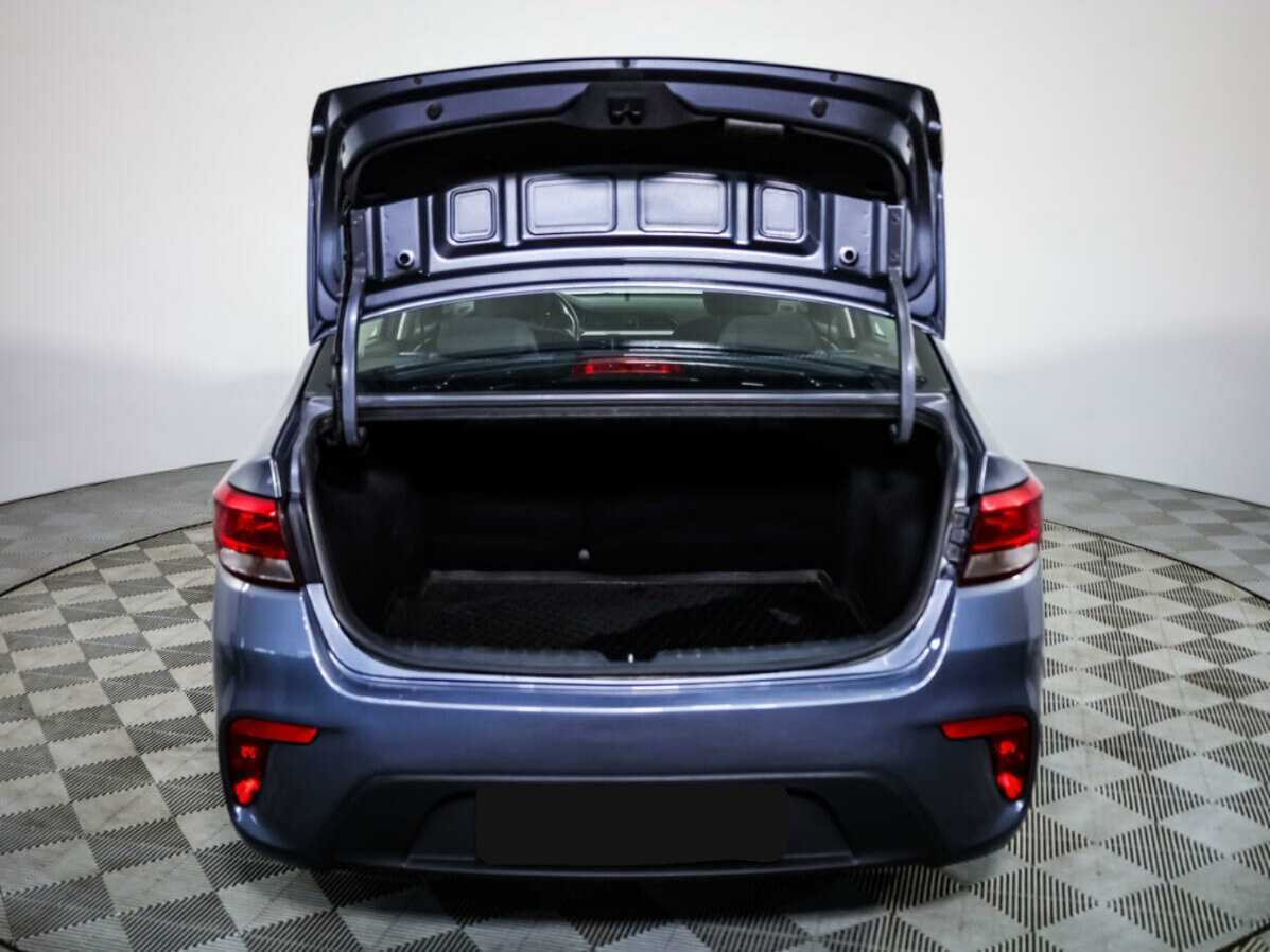 Kia Rio б/у, 2018, Механическая. Фото: #13