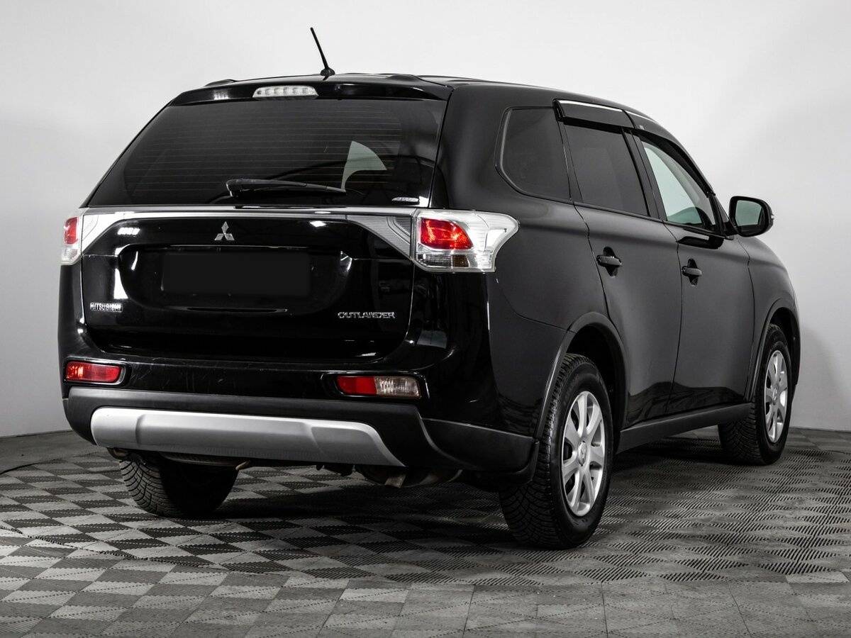 Mitsubishi Outlander б/у, 2014, Вариатор. Фото: #3