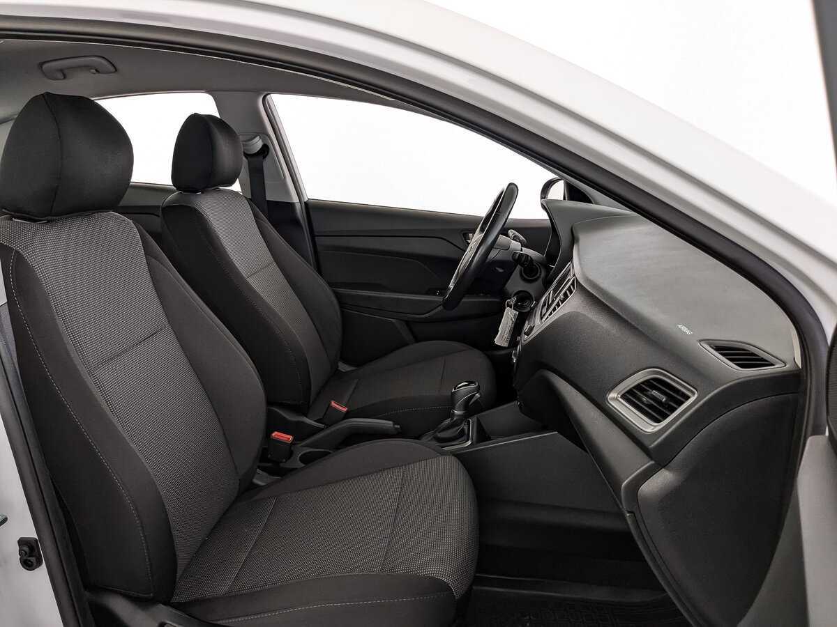 Hyundai Solaris б/у, 2019, Автоматическая. Фото: #19