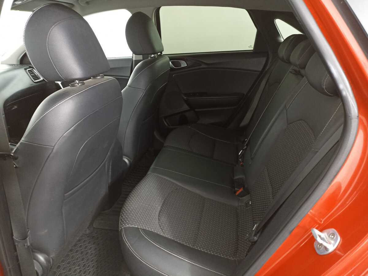 Kia Ceed б/у, 2018, Автоматическая. Фото: #8