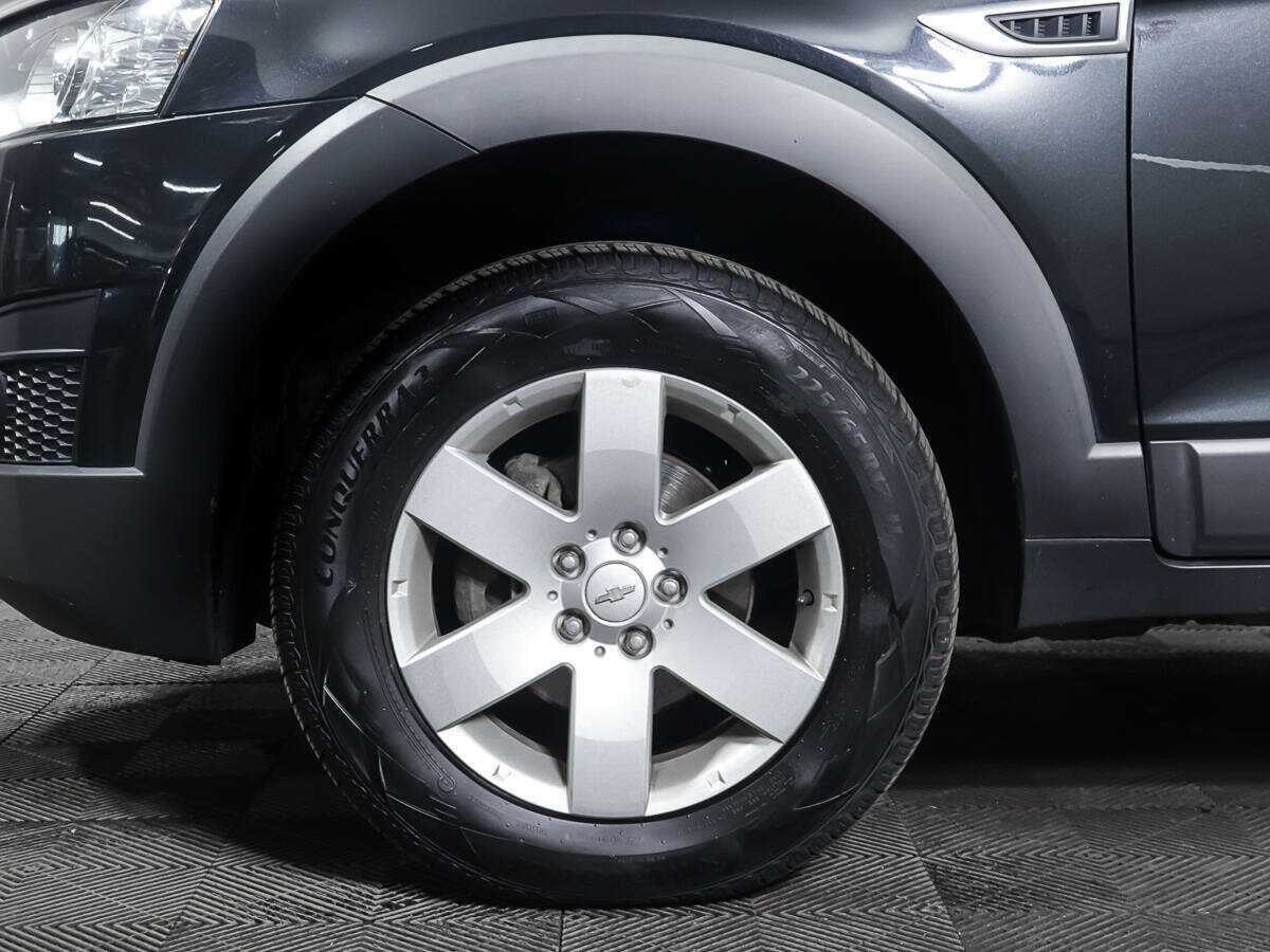 Chevrolet Captiva б/у, 2013, Автоматическая. Фото: #22