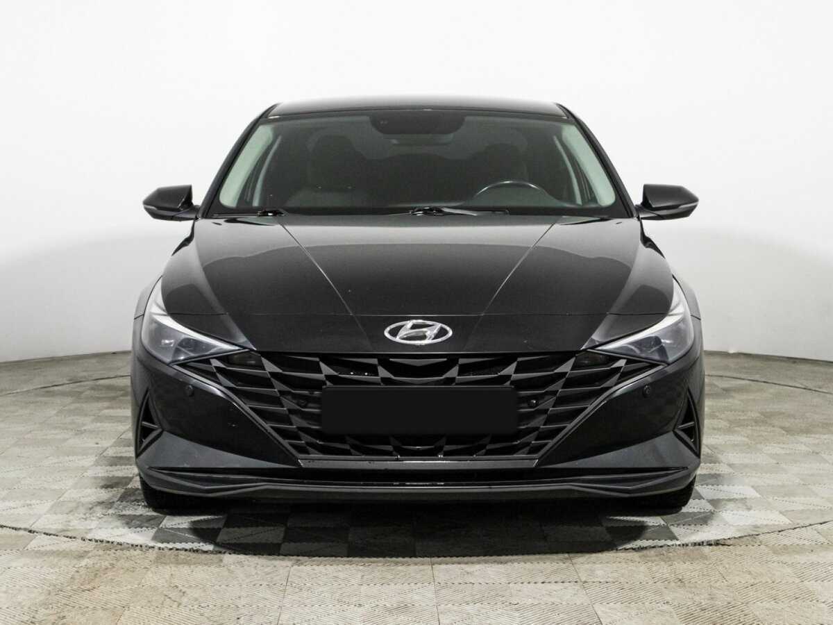Hyundai Elantra б/у, 2021, Автоматическая. Фото: #1