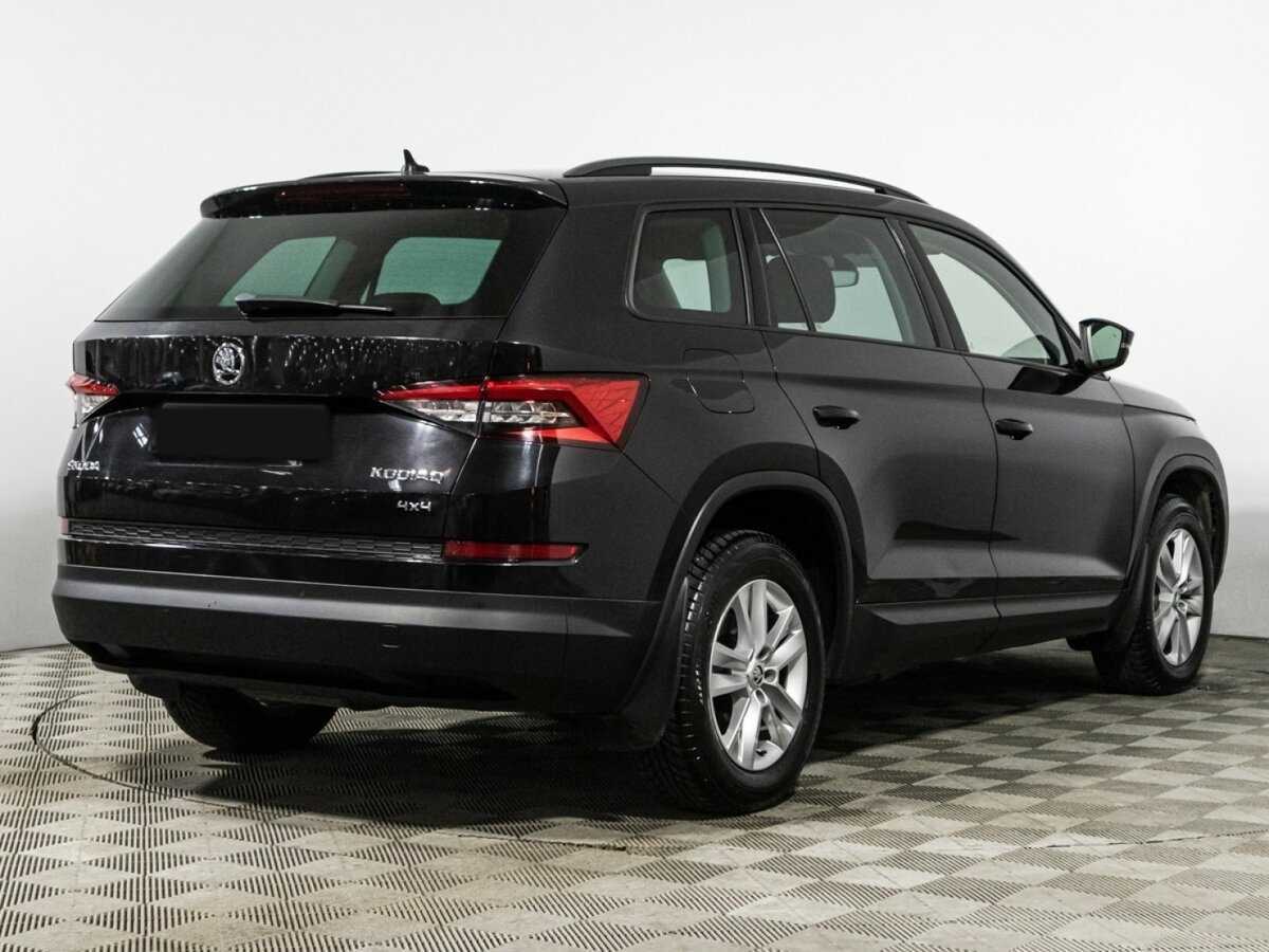 Skoda Kodiaq б/у, 2017, Роботизированная. Фото: #4