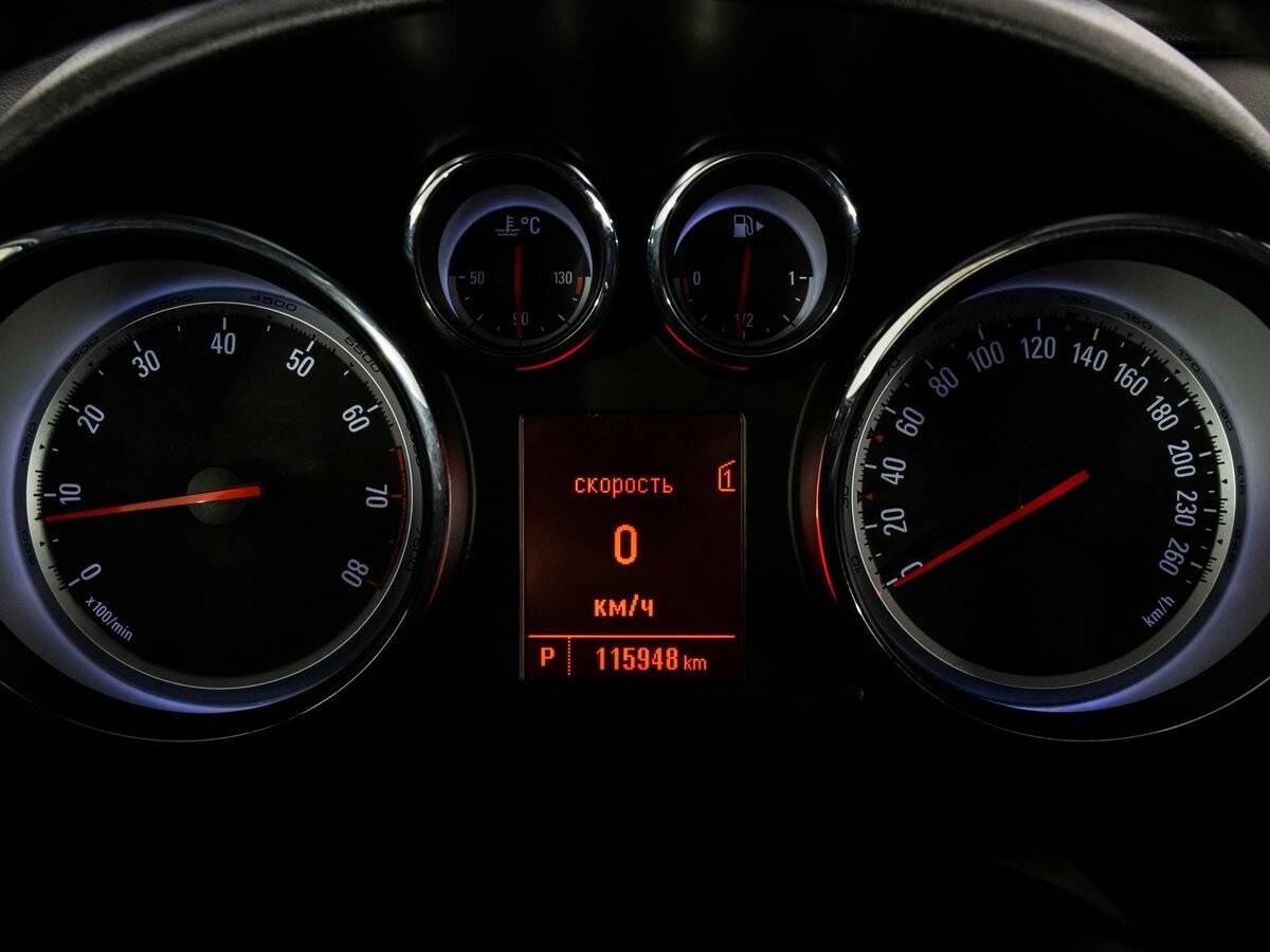 Opel Astra б/у, 2012, Автоматическая. Фото: #15