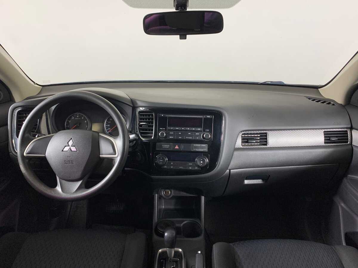 Mitsubishi Outlander б/у, 2013, Вариатор. Фото: #12