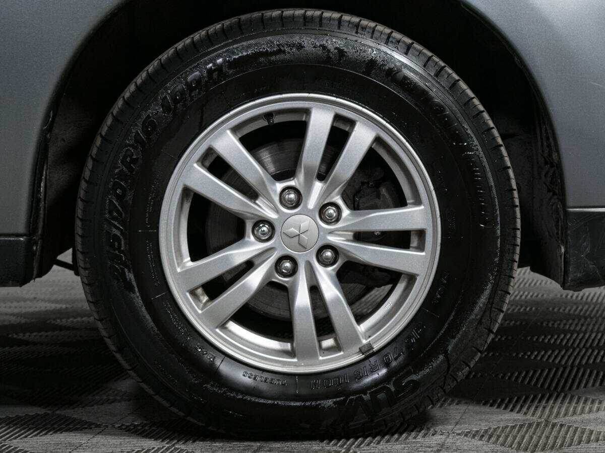 Mitsubishi Outlander б/у, 2012, Вариатор. Фото: #16