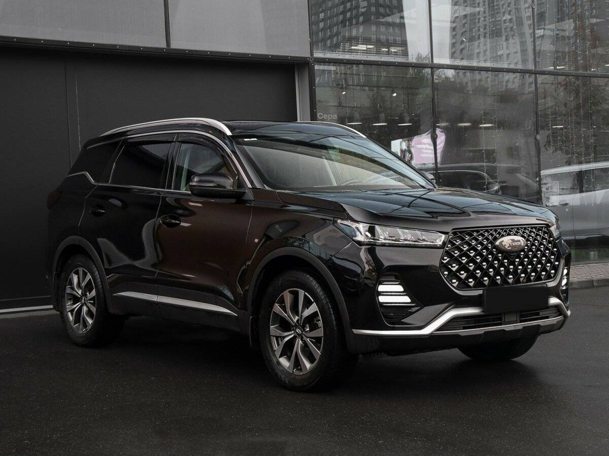 Chery Tiggo 7 Pro б/у, 2022, Вариатор. Фото: #0