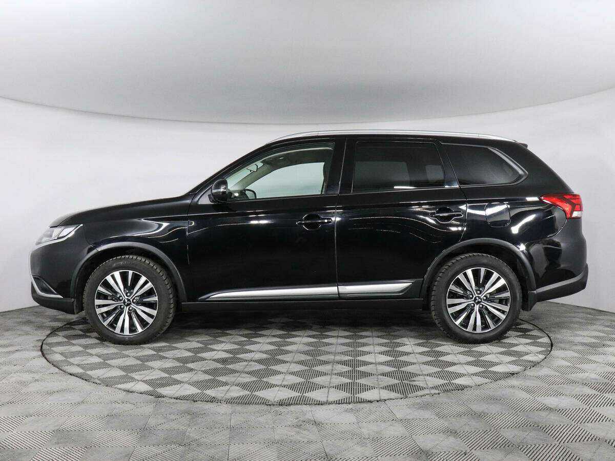 Mitsubishi Outlander б/у, 2018, Вариатор. Фото: #7