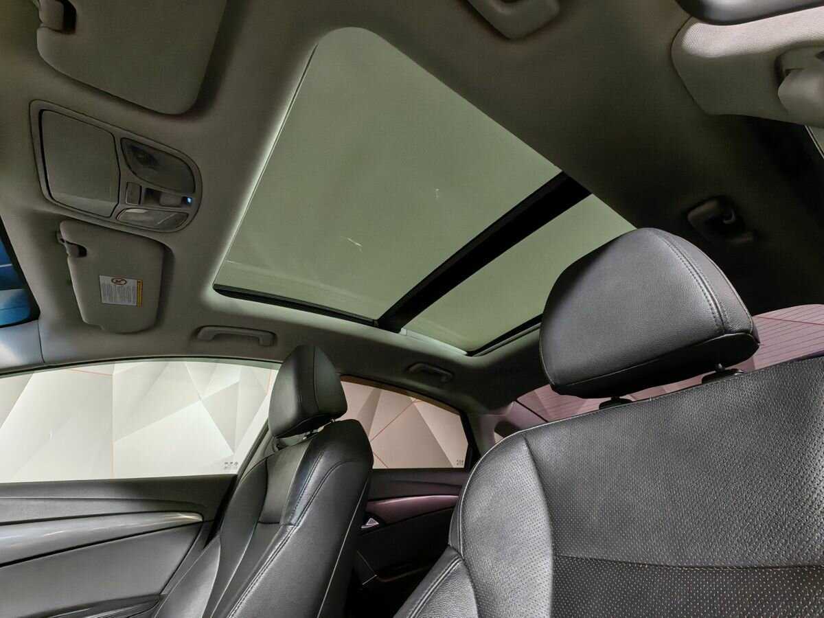 Hyundai i40 б/у, 2013, Автоматическая. Фото: #17