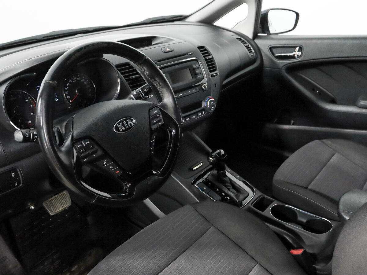 Kia Cerato б/у, 2018, Автоматическая. Фото: #8