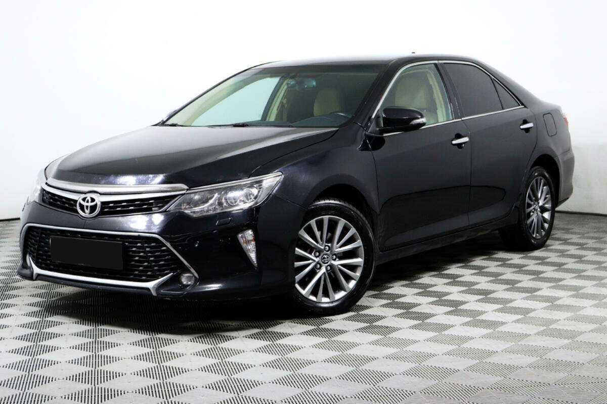 Toyota Camry б/у, 2017, Автоматическая. Посмотреть фото