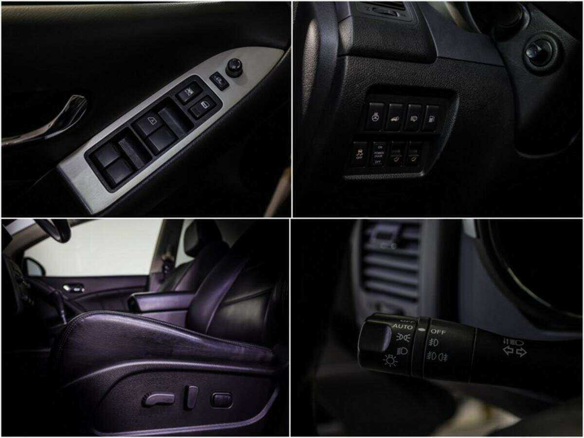 Nissan Murano б/у, 2013, Вариатор. Фото: #18