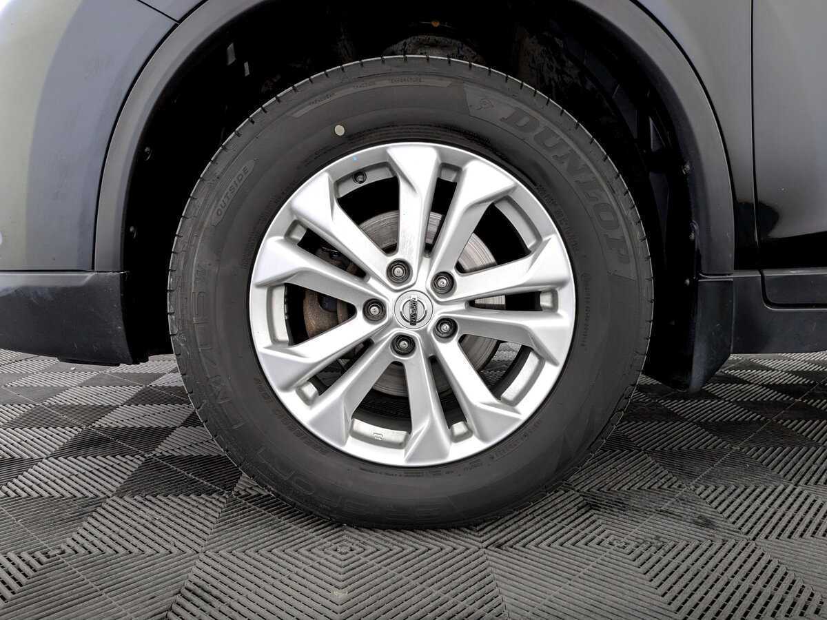 Nissan X-Trail б/у, 2017, Вариатор. Фото: #17