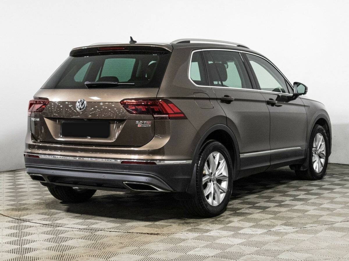 Volkswagen Tiguan б/у, 2017, Роботизированная. Фото: #4