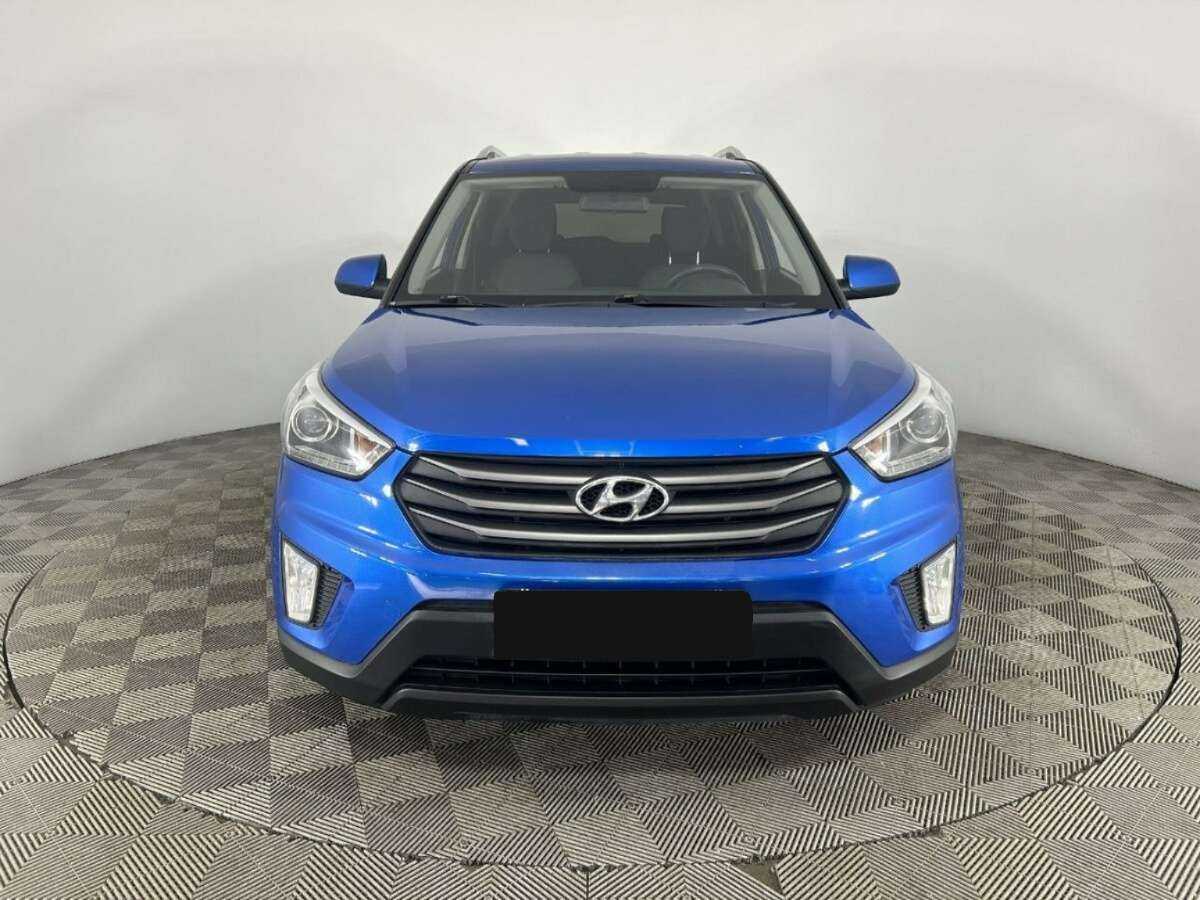 Hyundai Creta б/у, 2017, Автоматическая. Фото: #1