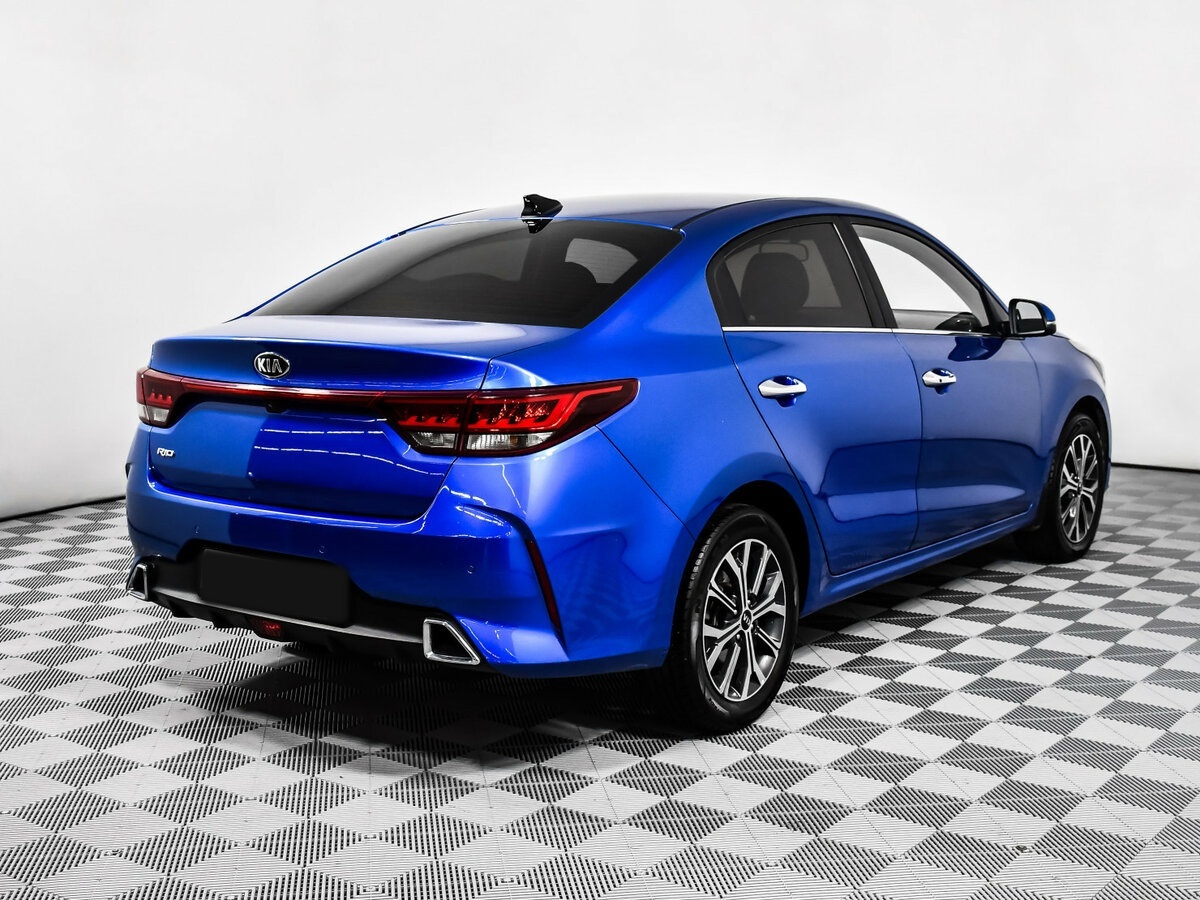 Kia Rio б/у, 2020, Автоматическая. Фото: #4