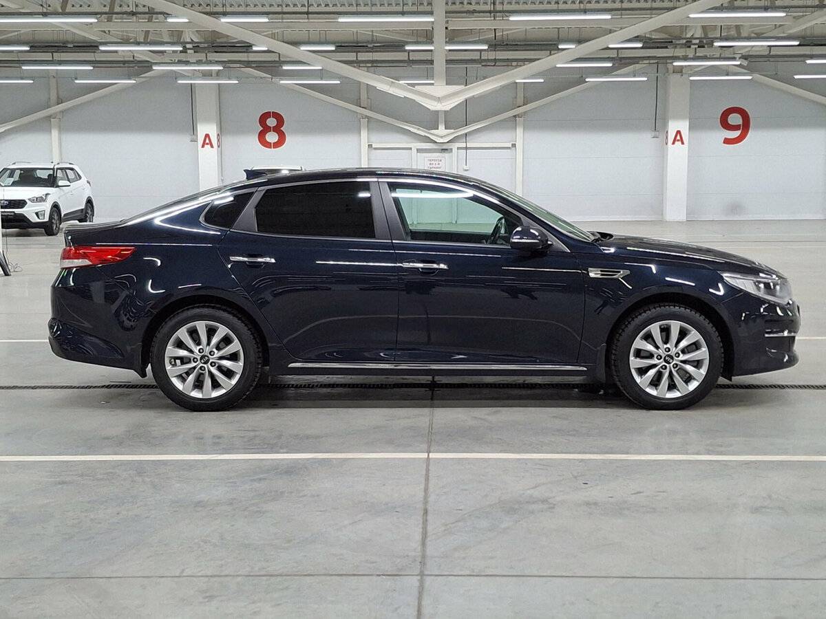 Kia Optima б/у, 2018, Автоматическая. Фото: #3