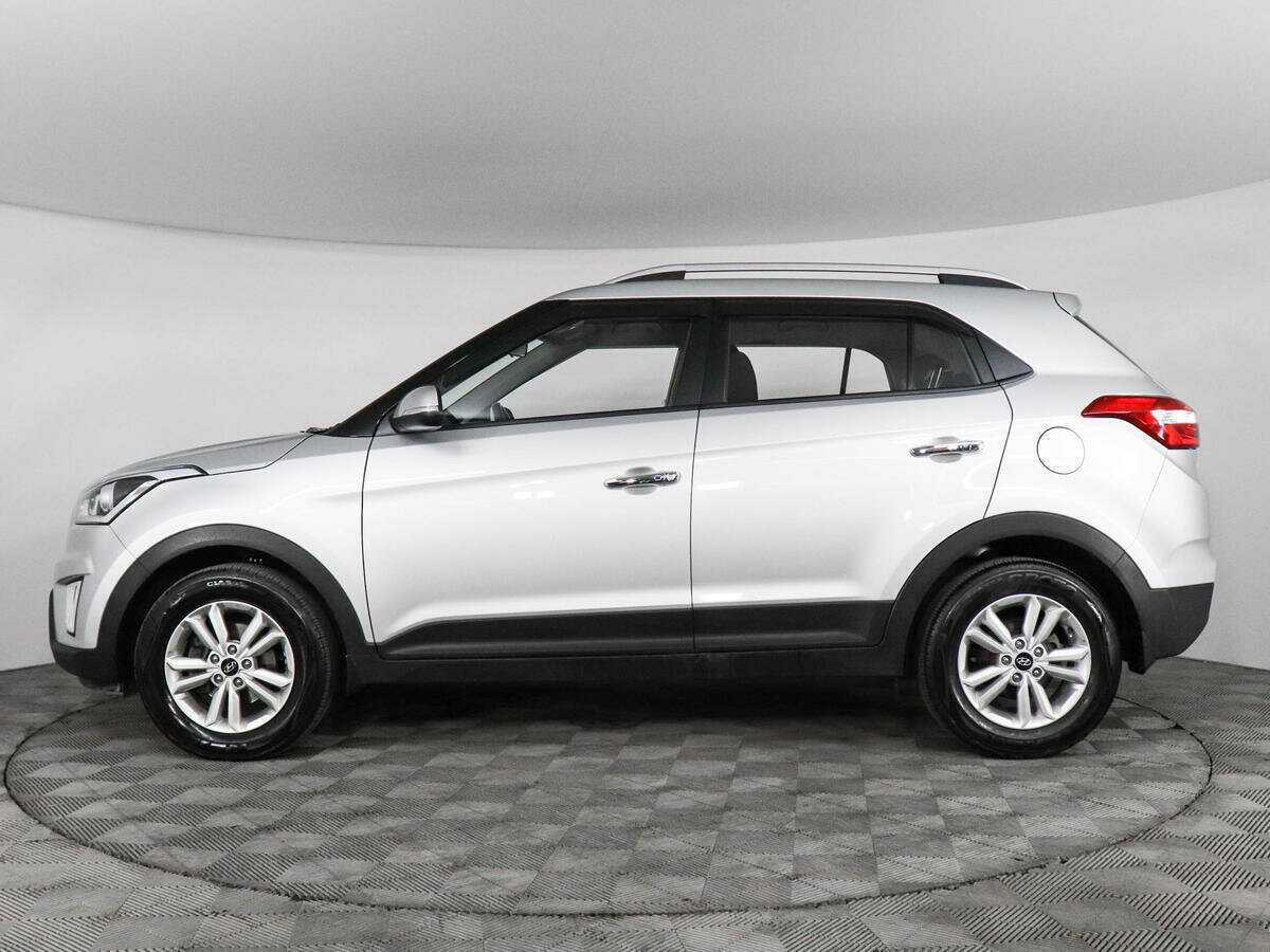 Hyundai Creta б/у, 2018, Автоматическая. Фото: #7