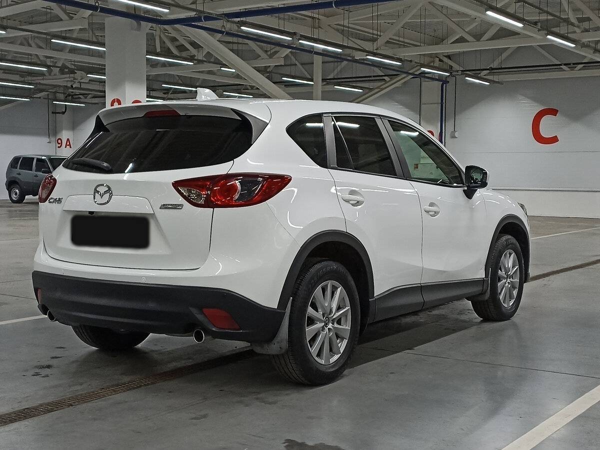 Mazda CX-5 б/у, 2014, Автоматическая. Фото: #4