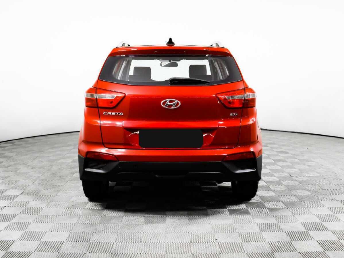 Hyundai Creta б/у, 2017, Автоматическая. Фото: #5