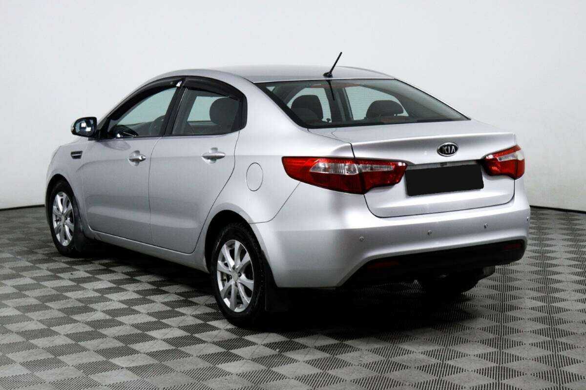 Kia Rio б/у, 2012, Механическая. Фото: #6