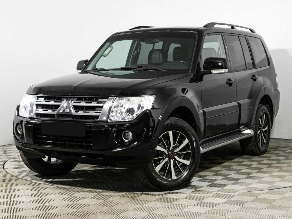 Mitsubishi Pajero б/у, 2012, Автоматическая. Фото: #0