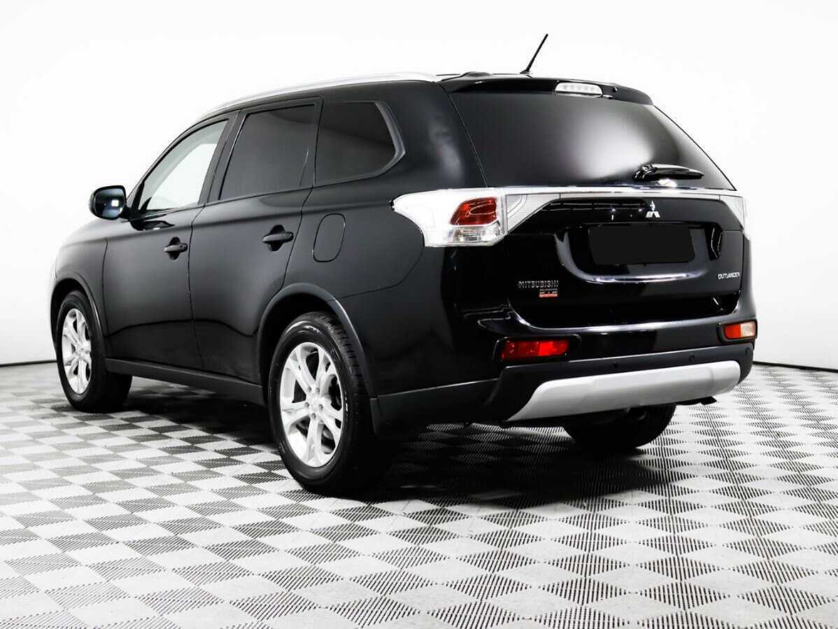 Mitsubishi Outlander б/у, 2014, Вариатор. Фото: #6