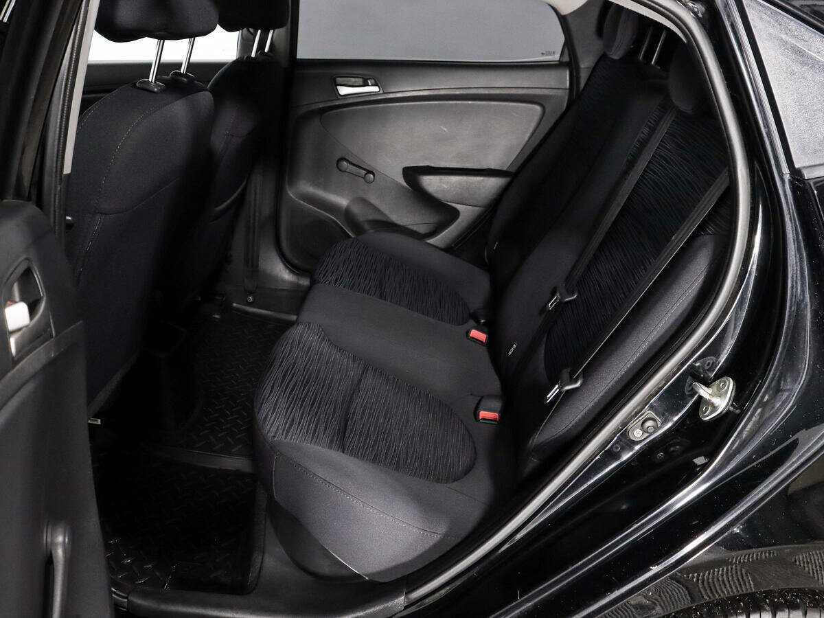 Hyundai Solaris б/у, 2014, Механическая. Фото: #6