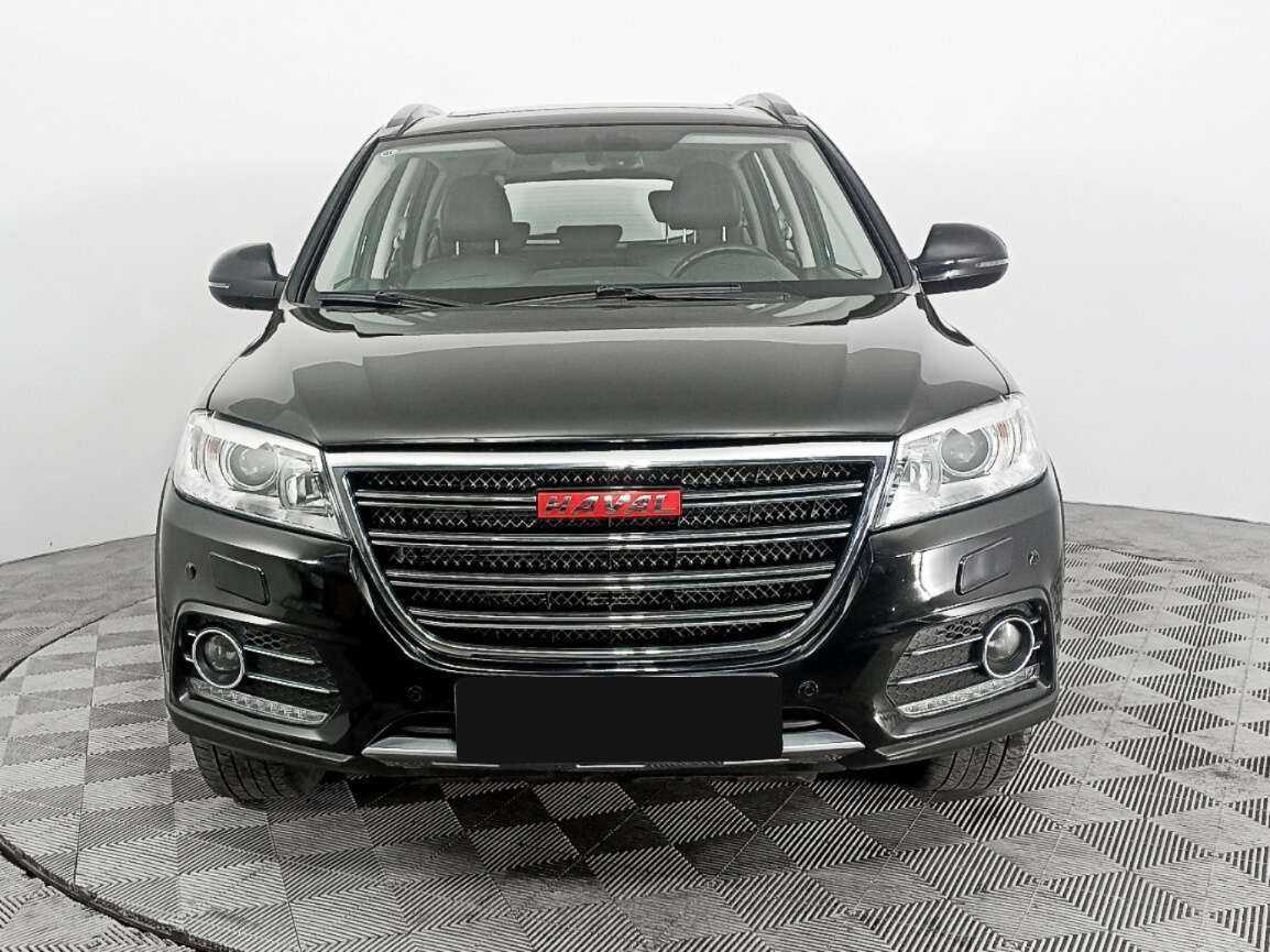 Haval H6 б/у, 2018, Механическая. Фото: #1