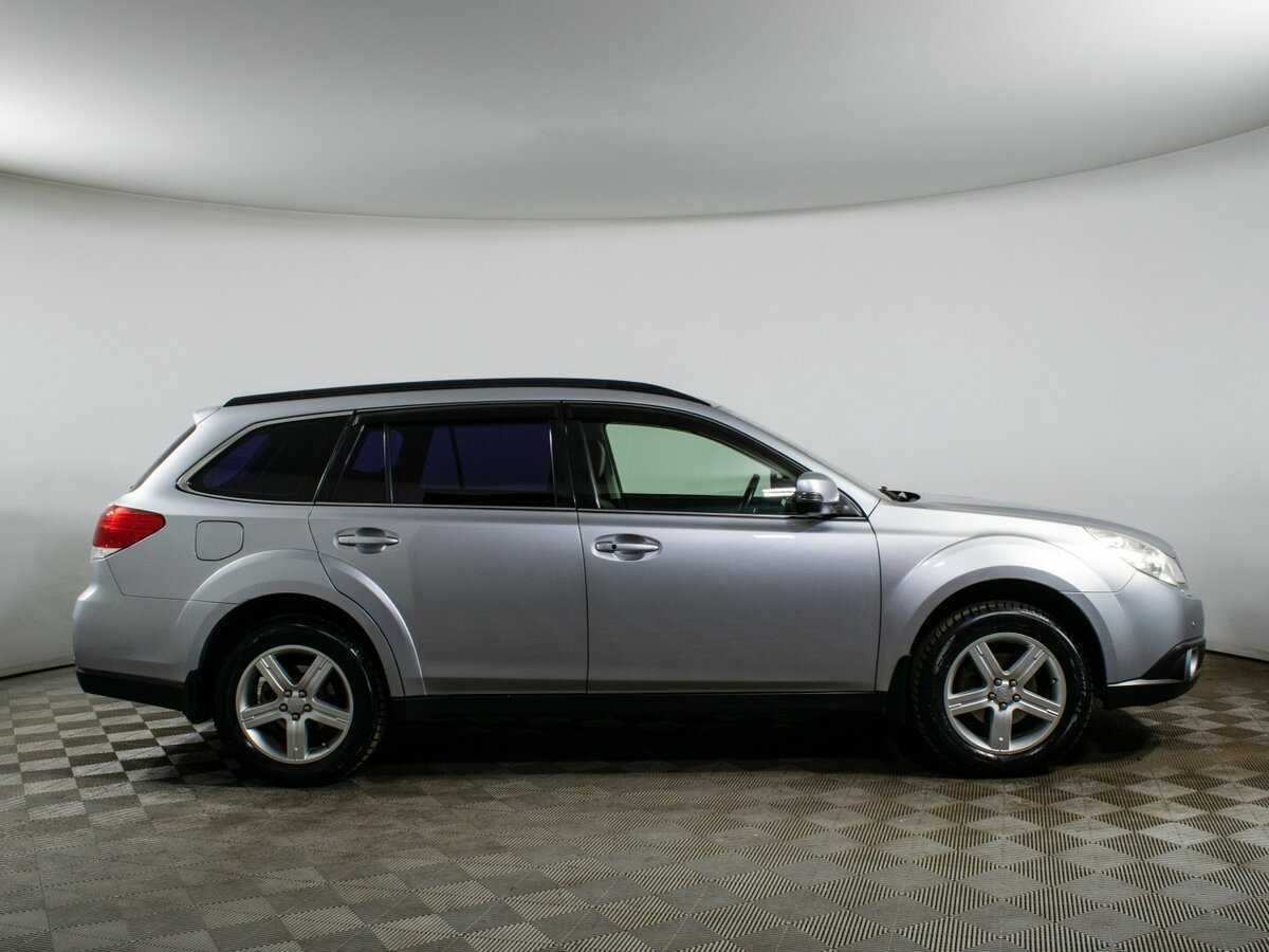Subaru Outback б/у, 2012, Вариатор. Фото: #3
