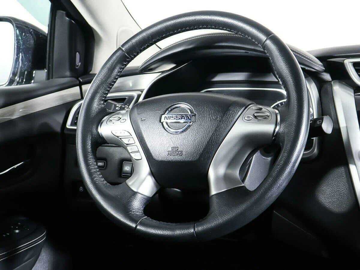 Nissan Murano б/у, 2019, Вариатор. Фото: #14