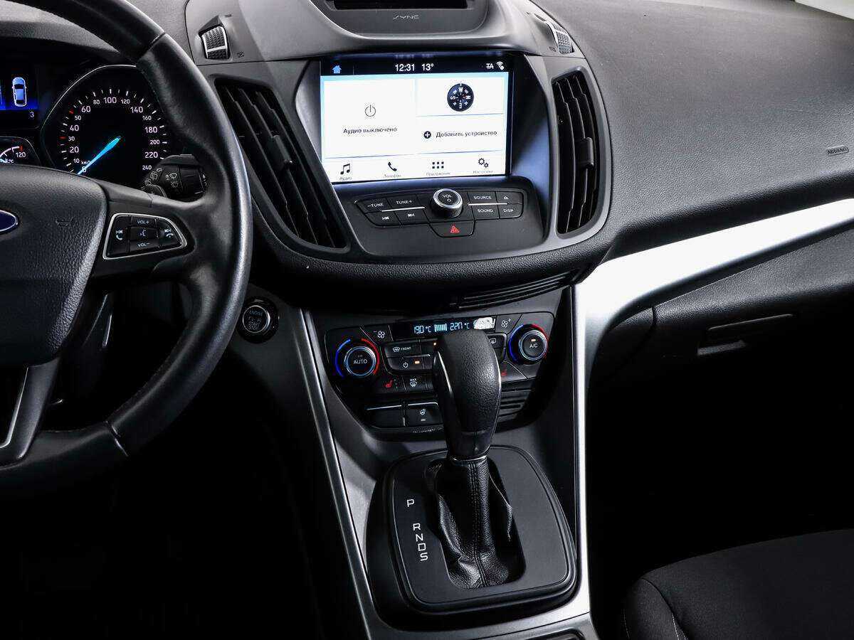 Ford Kuga б/у, 2018, Автоматическая. Фото: #9