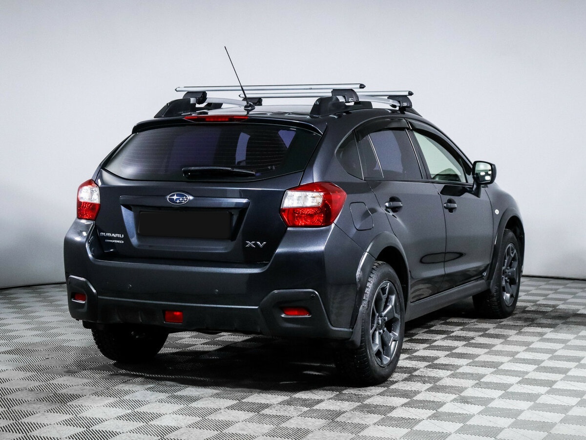 Subaru XV б/у, 2014, Вариатор. Фото: #4