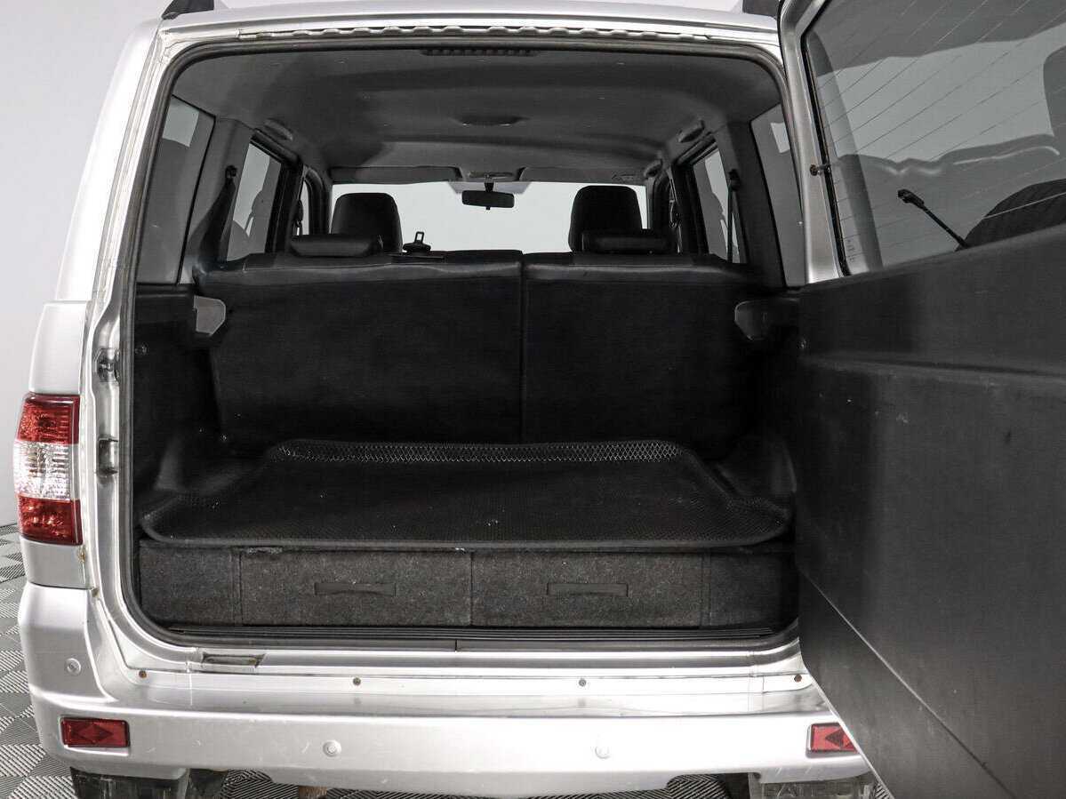 УАЗ Patriot б/у, 2016, Механическая. Фото: #11