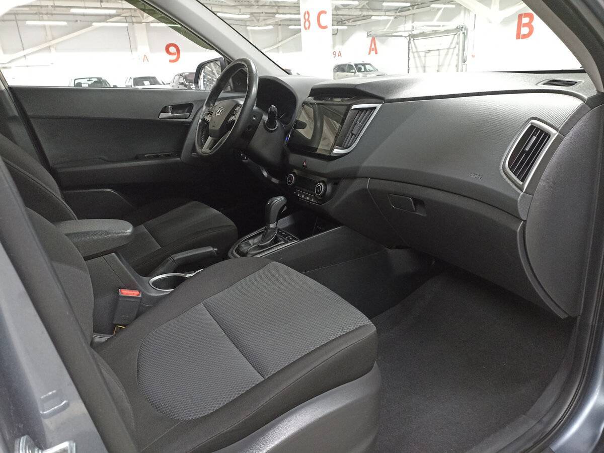 Hyundai Creta б/у, 2019, Автоматическая. Фото: #10