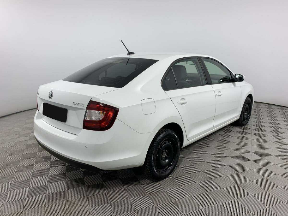 Skoda Rapid б/у, 2019, Автоматическая. Фото: #4