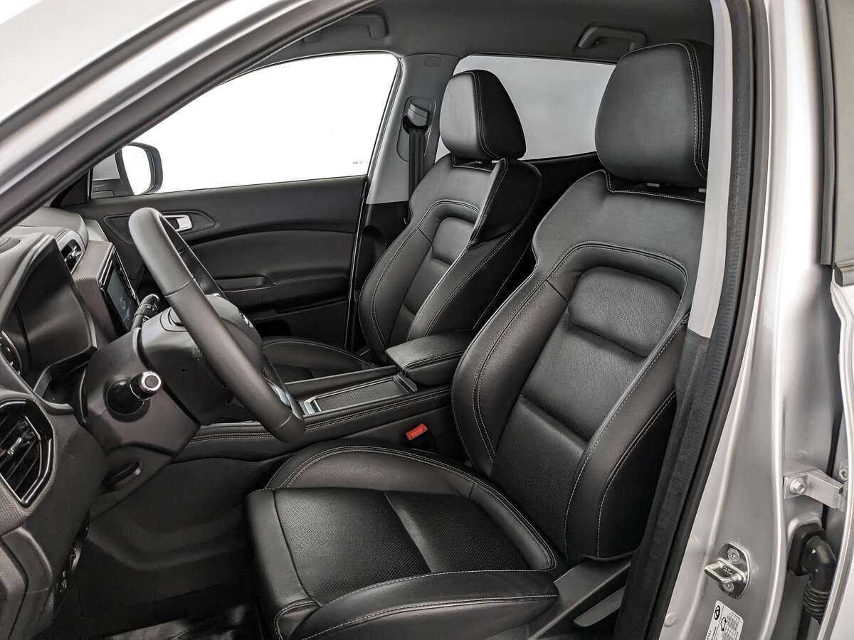 Chery Tiggo 4 б/у, 2021, Вариатор. Фото: #19