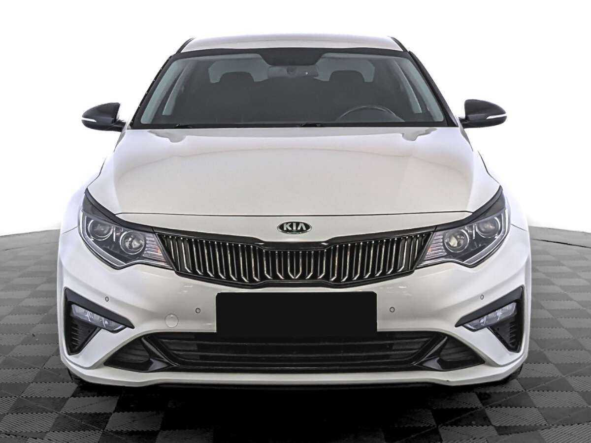 Kia Optima б/у, 2018, Автоматическая. Фото: #1