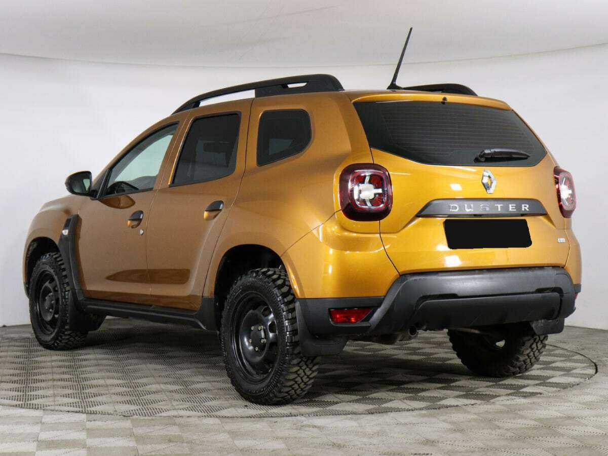 Renault Duster б/у, 2022, Механическая. Фото: #6