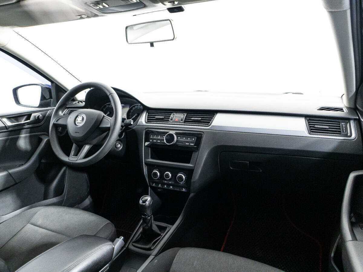 Skoda Rapid б/у, 2018, Механическая. Фото: #8