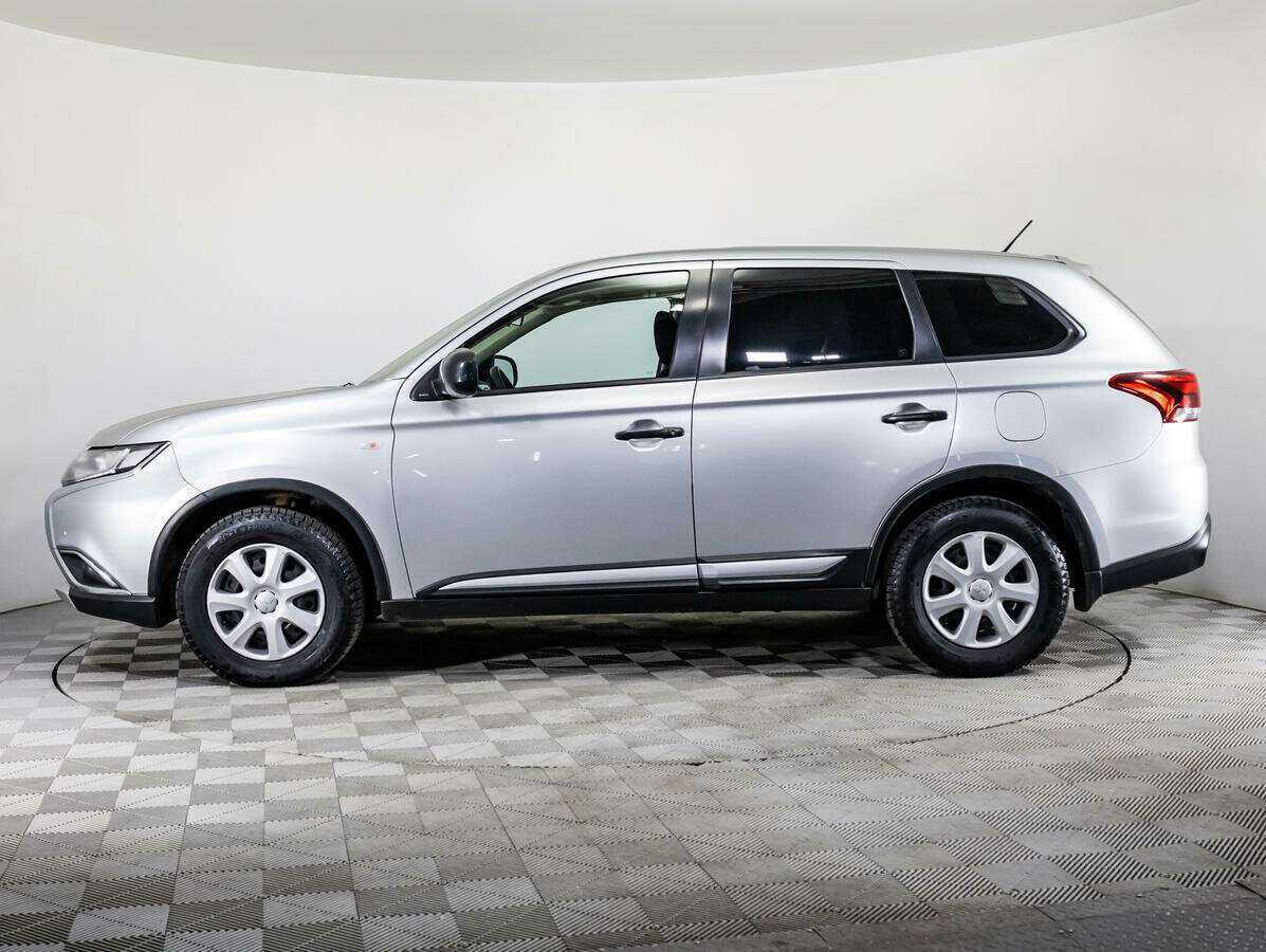 Mitsubishi Outlander б/у, 2015, Вариатор. Фото: #7