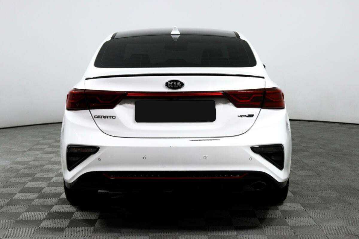 Kia Cerato б/у, 2020, Автоматическая. Фото: #5