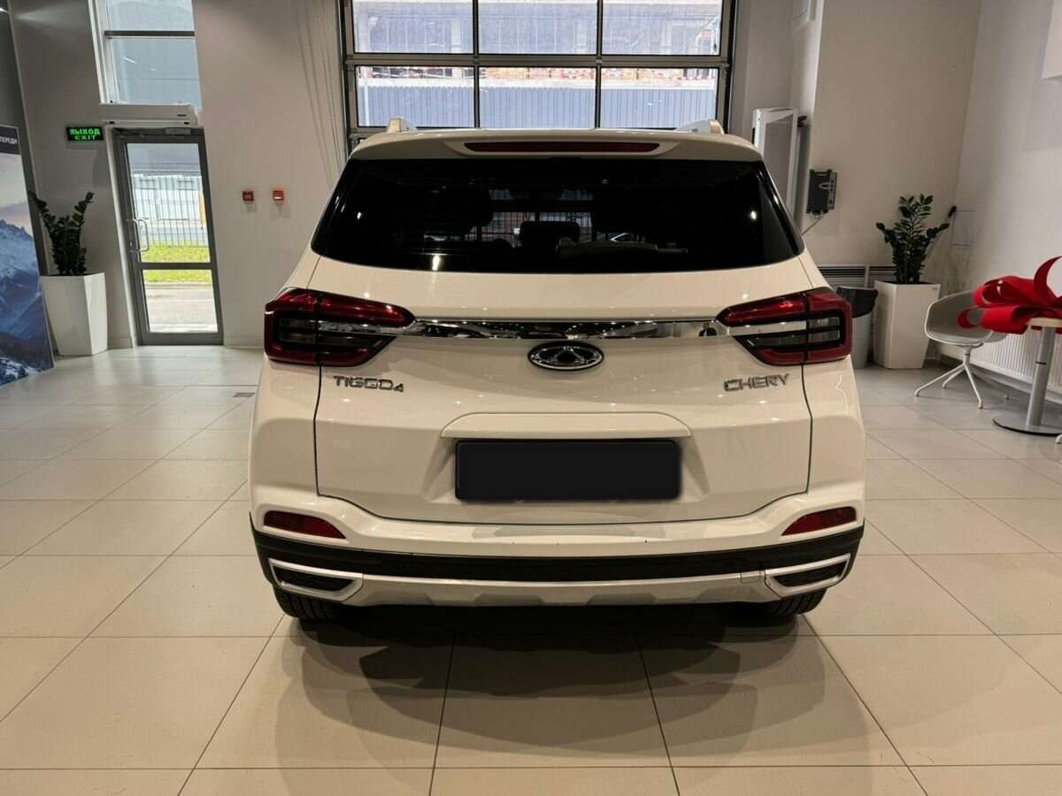 Chery Tiggo 4 б/у, 2021, Вариатор. Фото: #4