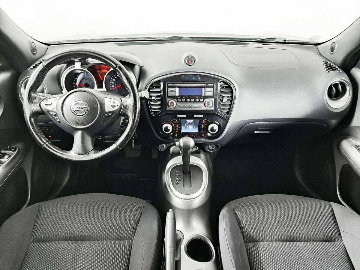 Nissan Juke б/у, 2013, Вариатор. Фото: #9