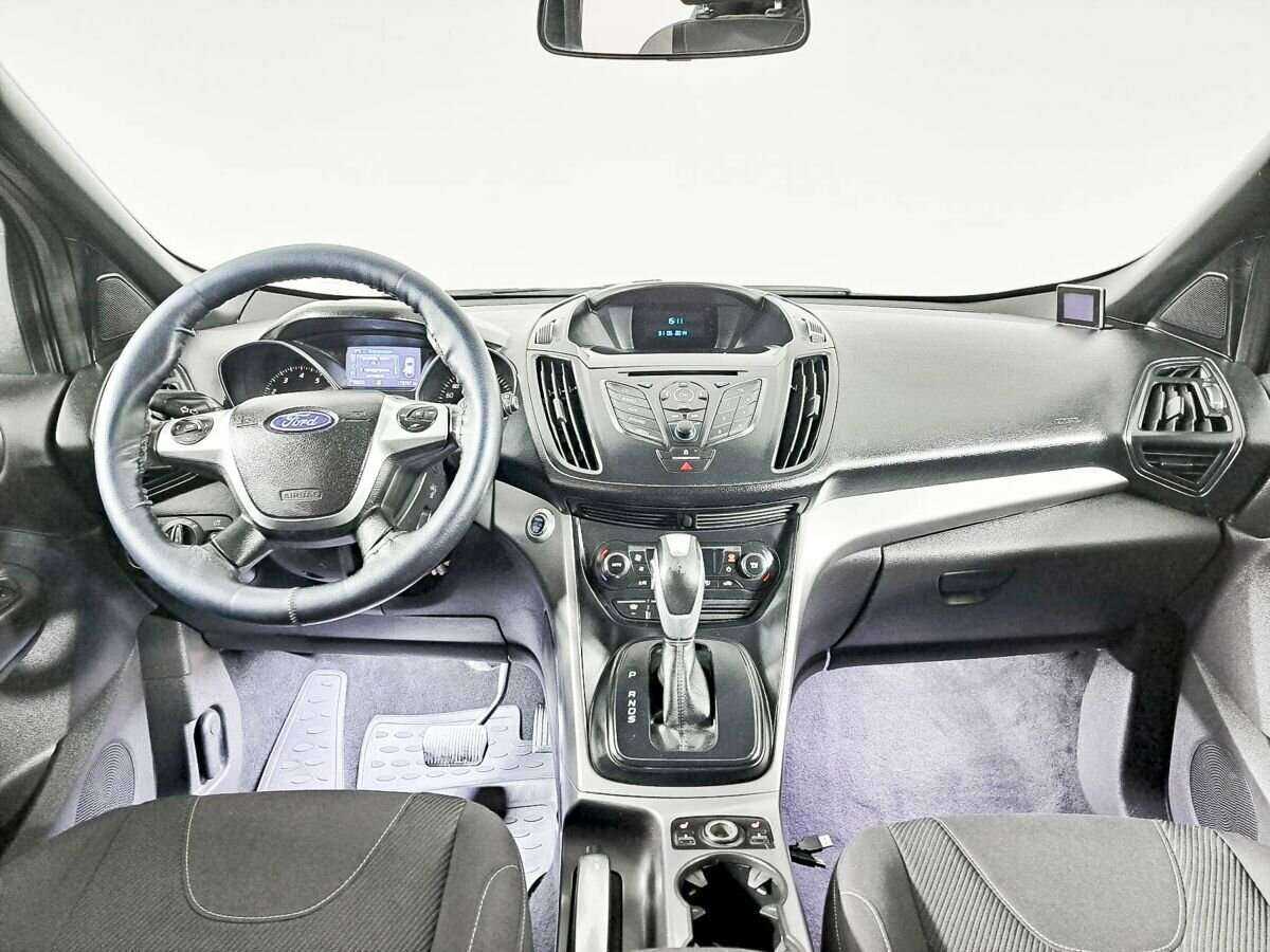 Ford Kuga б/у, 2014, Автоматическая. Фото: #9
