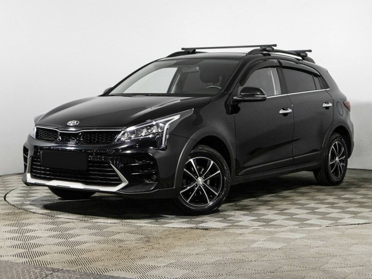 Kia Rio б/у, 2021, Автоматическая. Фото: #0