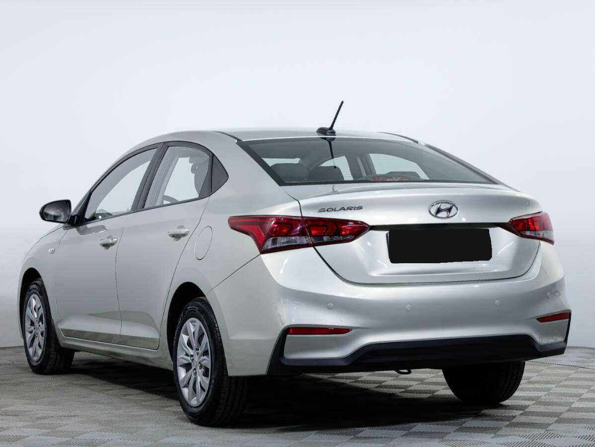 Hyundai Solaris б/у, 2019, Автоматическая. Фото: #5