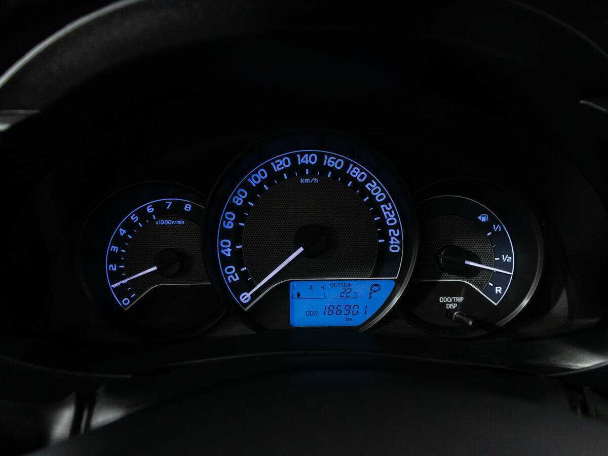 Toyota Corolla б/у, 2013, Вариатор. Фото: #11