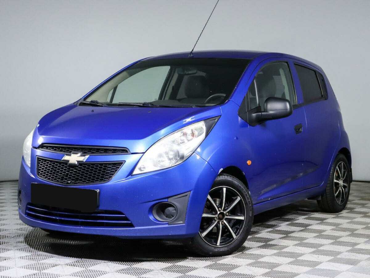 Chevrolet Spark б/у, 2012, Автоматическая. Фото: #0