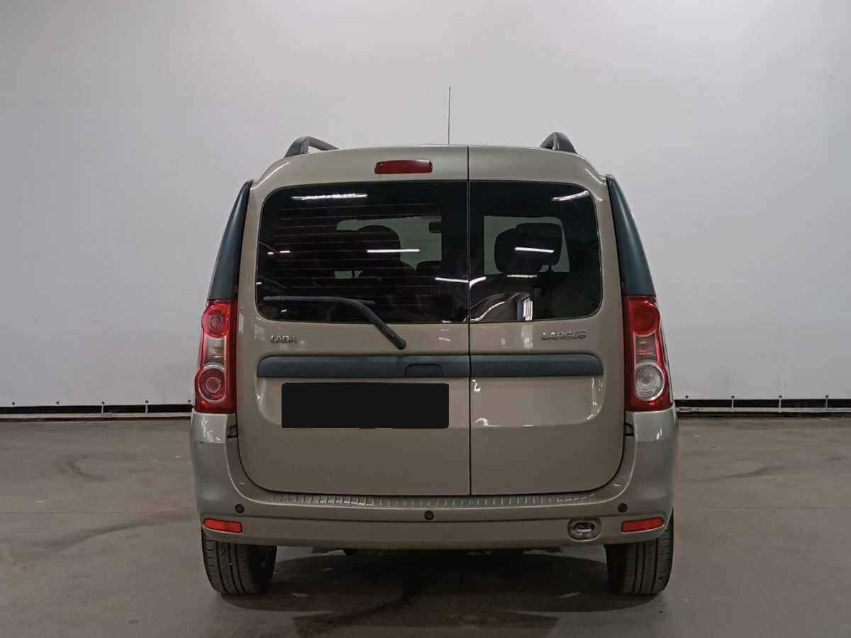 Lada (ВАЗ) Largus б/у, 2018, Механическая. Фото: #5
